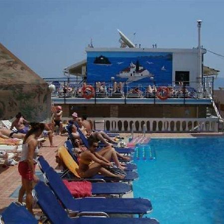 Hotel Miami Sea View Kávos المظهر الخارجي الصورة