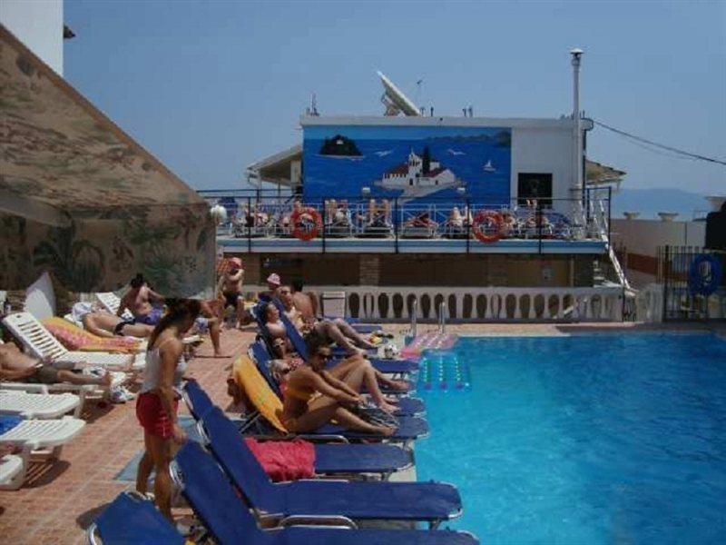 Hotel Miami Sea View Kávos المظهر الخارجي الصورة