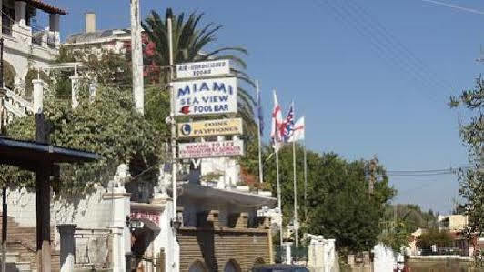 Hotel Miami Sea View Kávos المظهر الخارجي الصورة